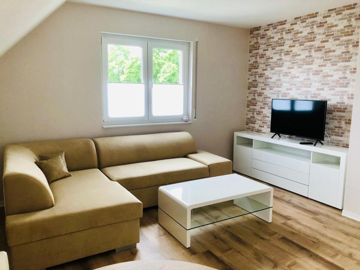 Apartments "Am Nationalpark" Шведт  Номер фото